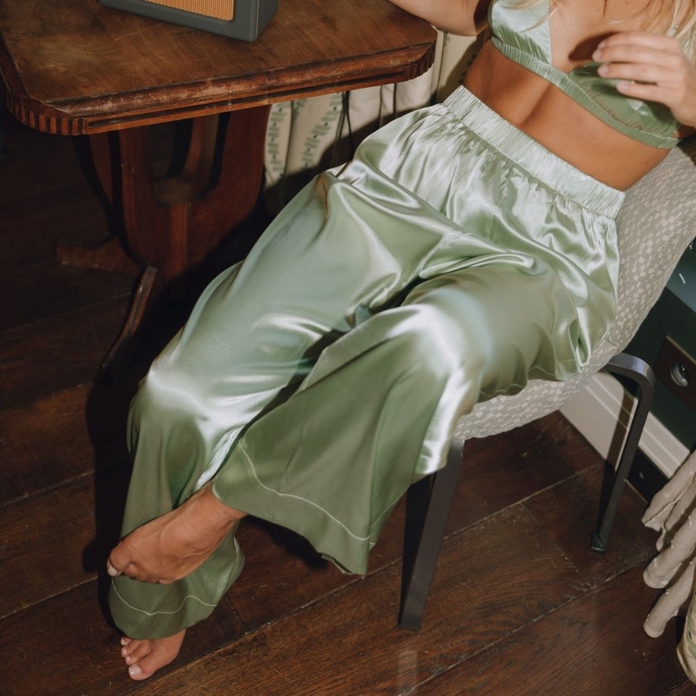 Daily Drills Silky Resort Pants